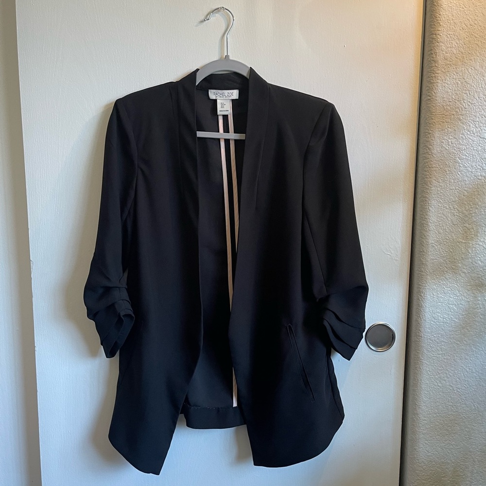 BLACK BLAZER 💜